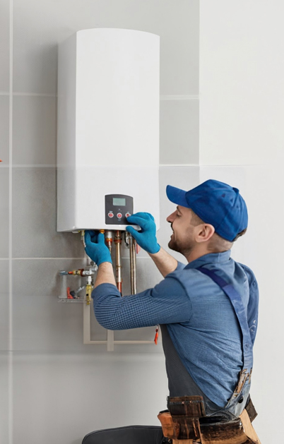 Local Plumbers. Straight Answers. No Cold Showers.